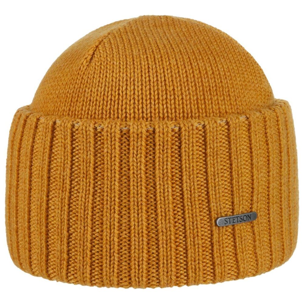 1215 Northport Knit Hat / Mustard One Size